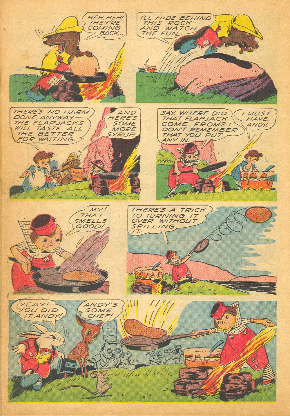 Four Color Comics Issue #72 - Page 14