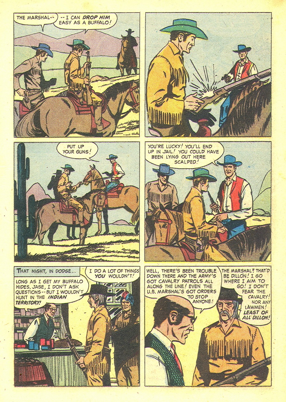 Four Color Comics Issue #720 - Page 21