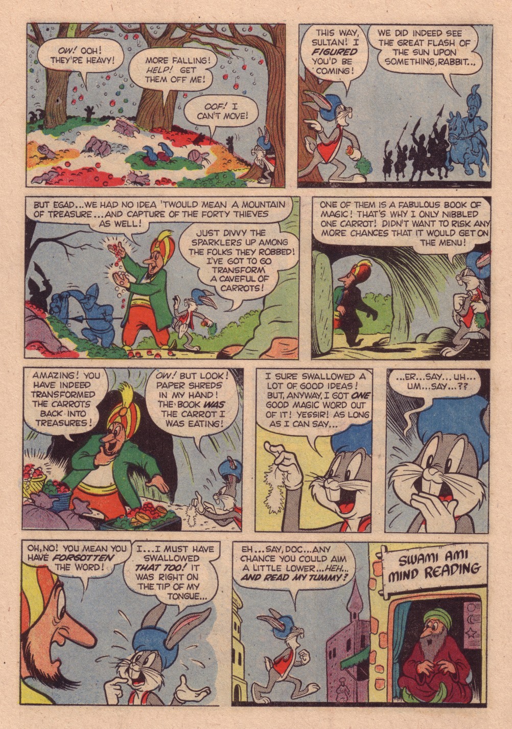 Four Color Comics Issue #724 - Page 34
