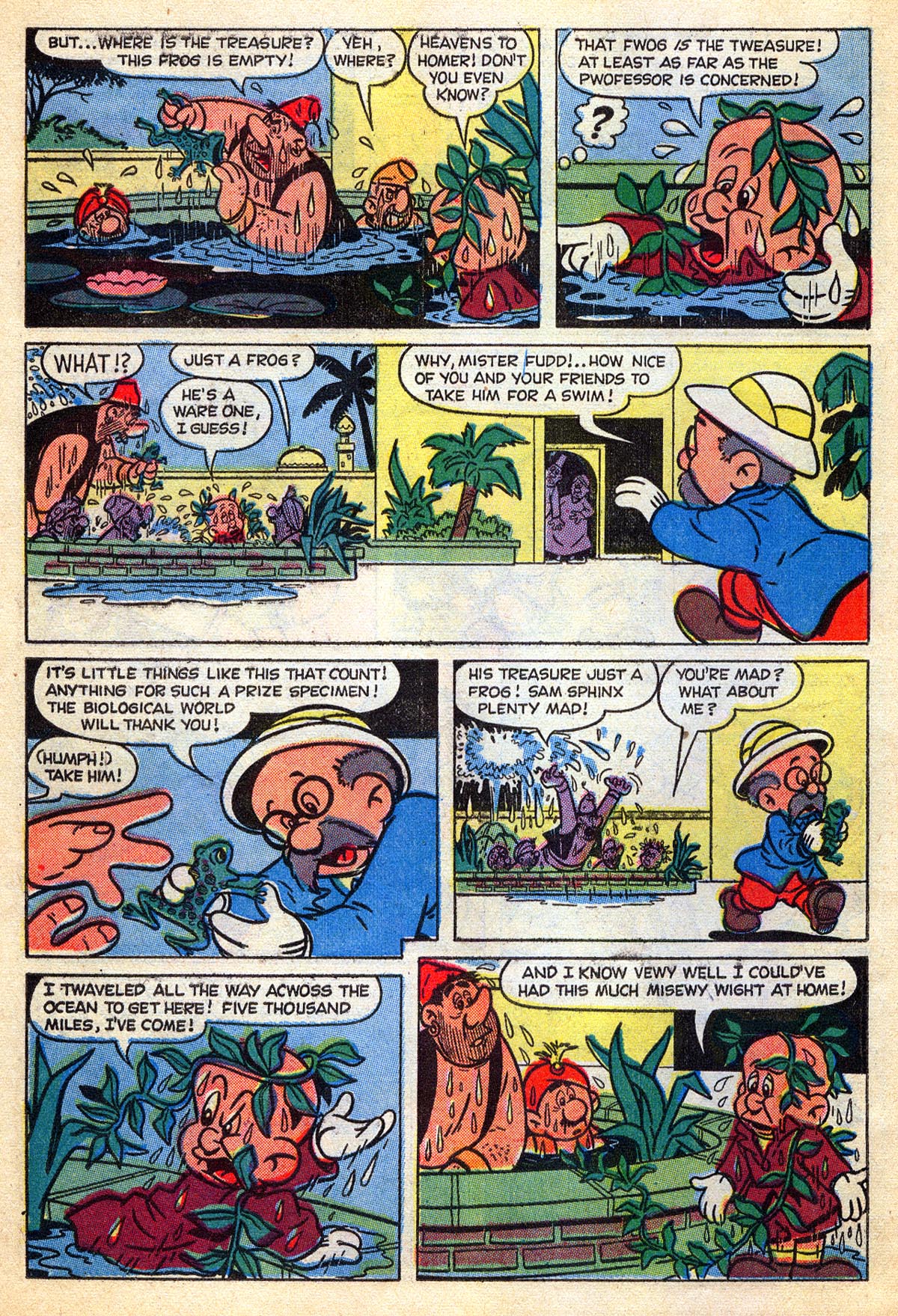Four Color Comics Issue #725 - Page 10