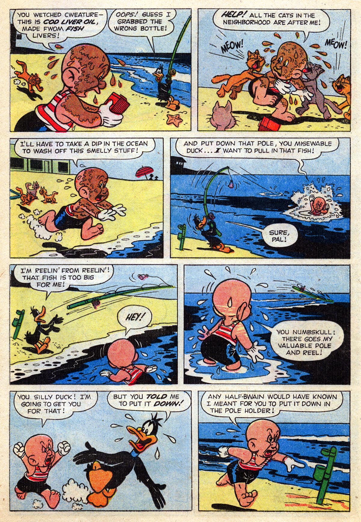 Four Color Comics Issue #725 - Page 21