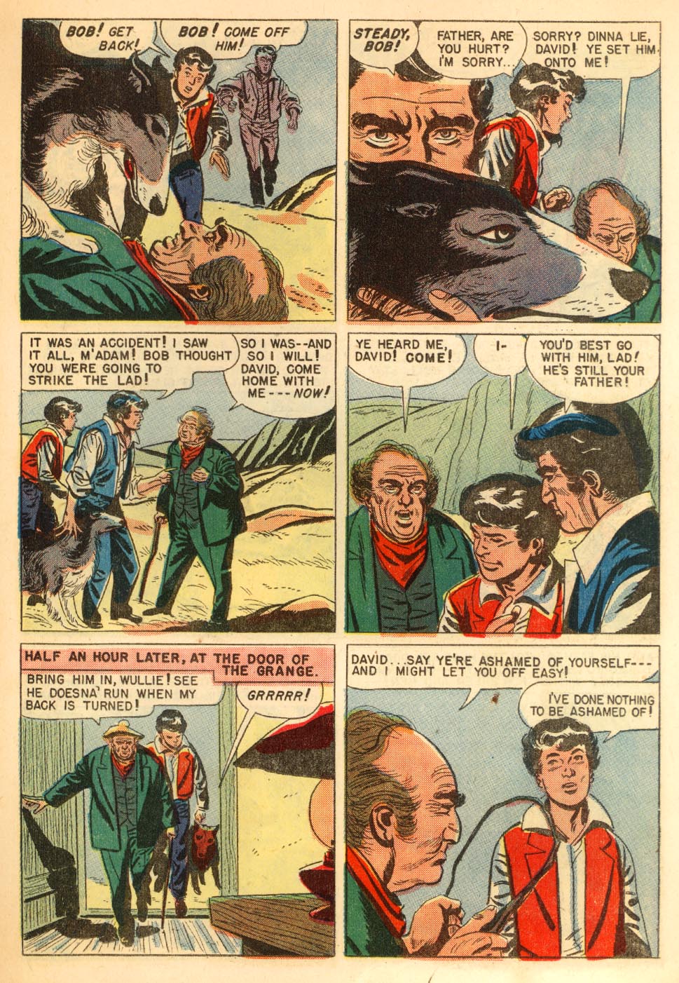 Four Color Comics Issue #729 - Page 11