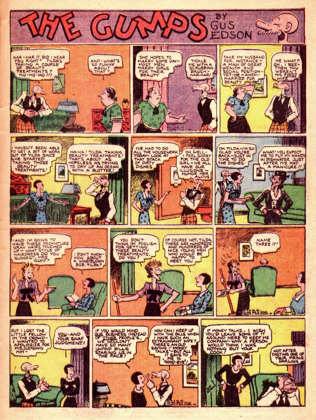 Four Color Comics Issue #73 - Page 33