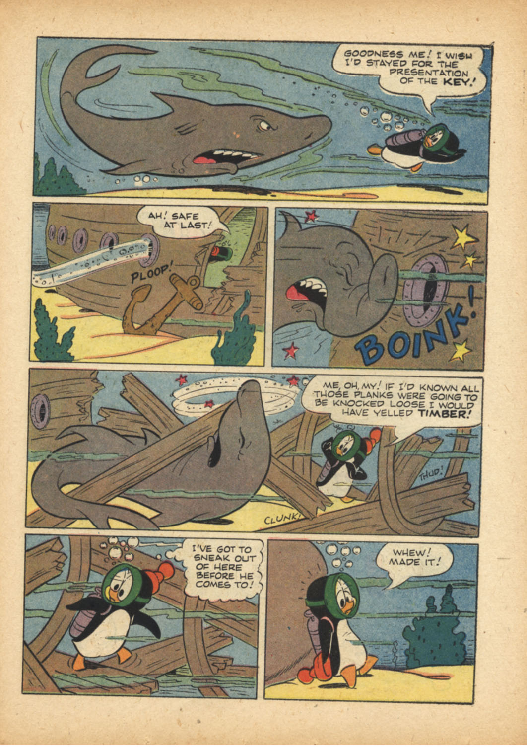 Four Color Comics Issue #740 - Page 23