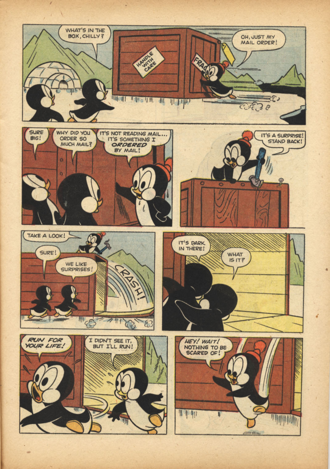 Four Color Comics Issue #740 - Page 9