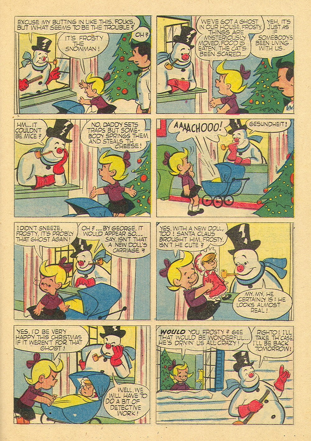 Four Color Comics Issue #748 - Page 21