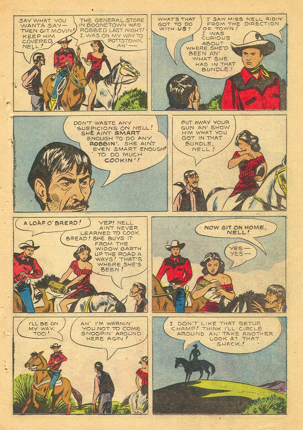 Four Color Comics Issue #75 - Page 11