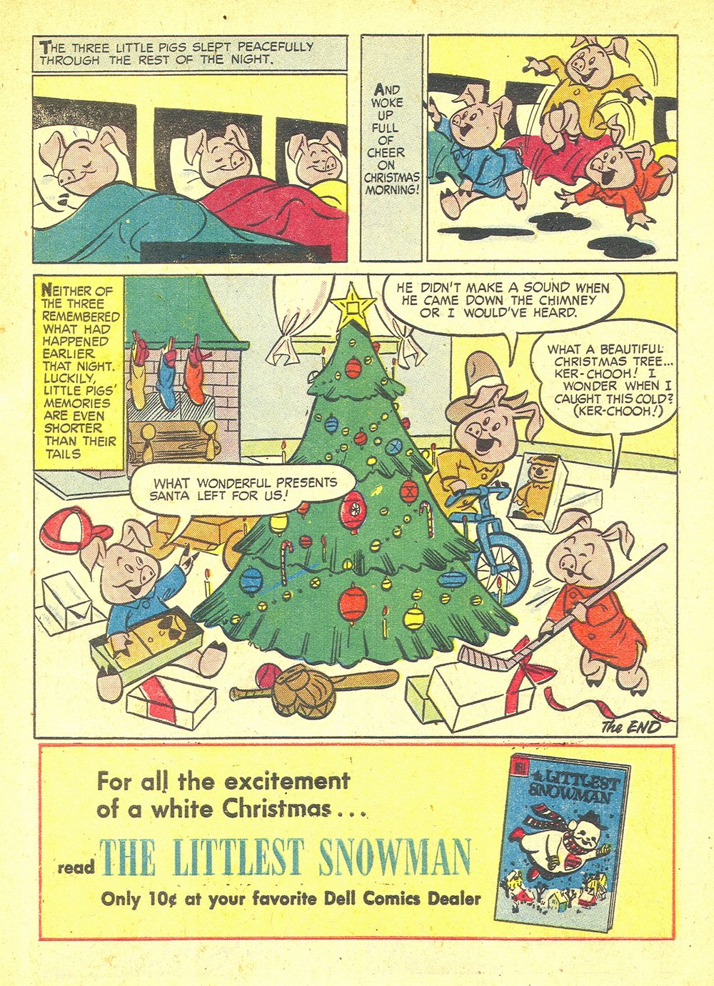 Four Color Comics Issue #756 - Page 34