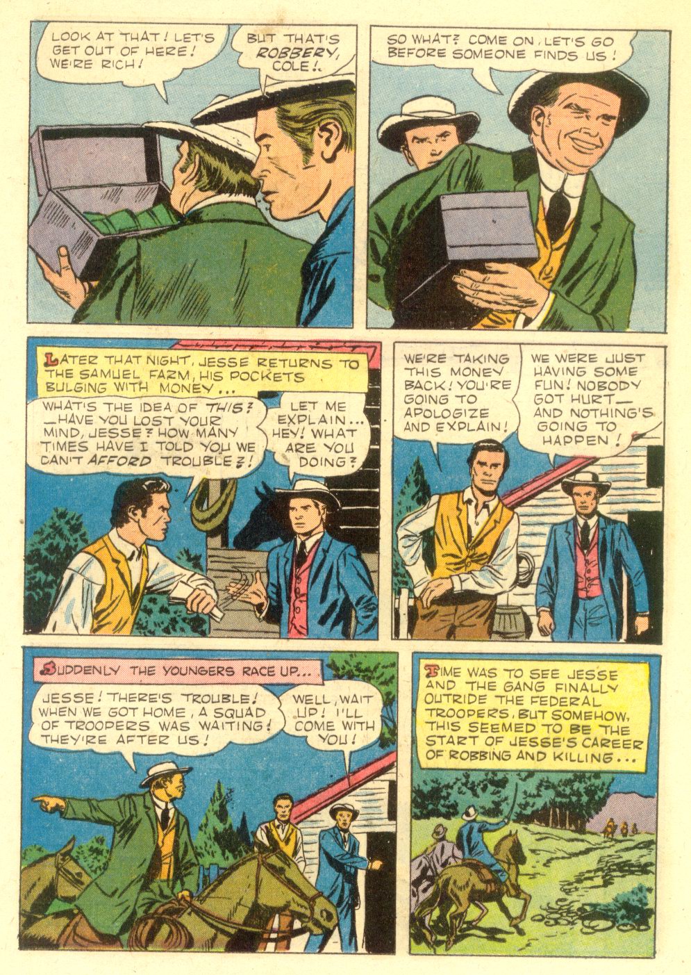 Four Color Comics Issue #757 - Page 13