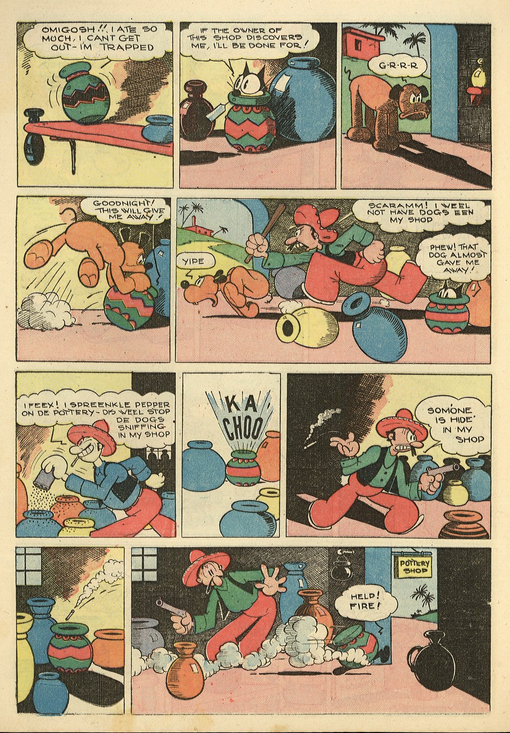 Four Color Comics Issue #77 - Page 24