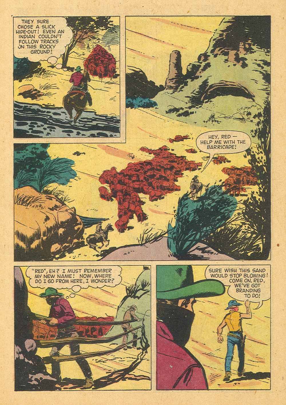 Four Color Comics Issue #776 - Page 26