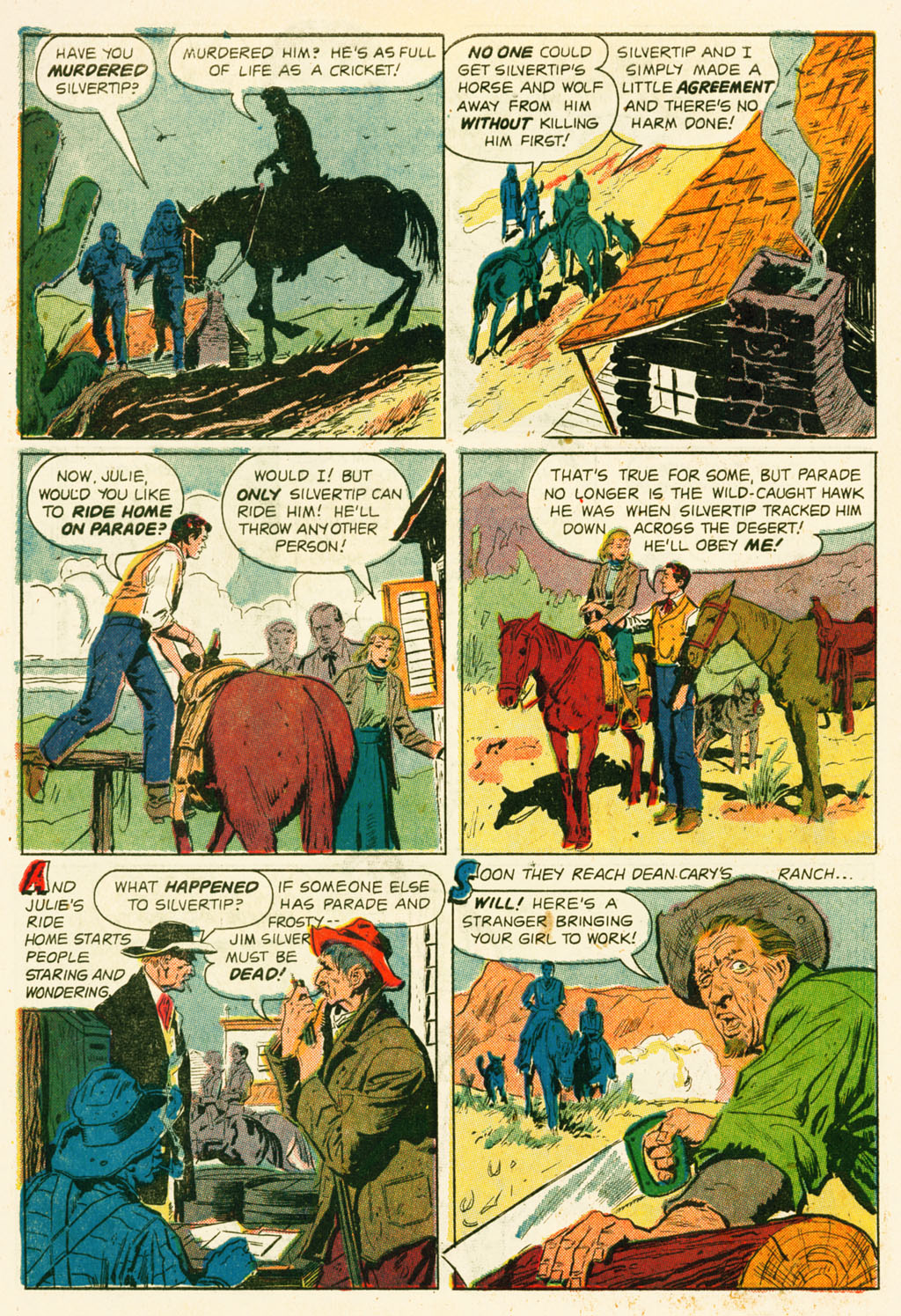 Four Color Comics Issue #789 - Page 10