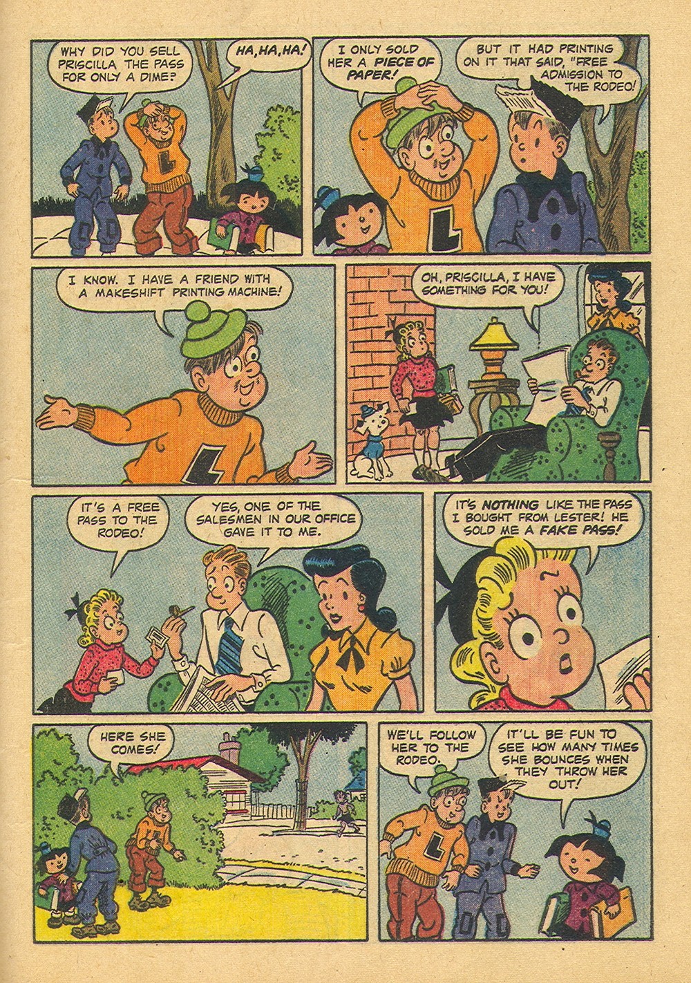 Four Color Comics Issue #799 - Page 25