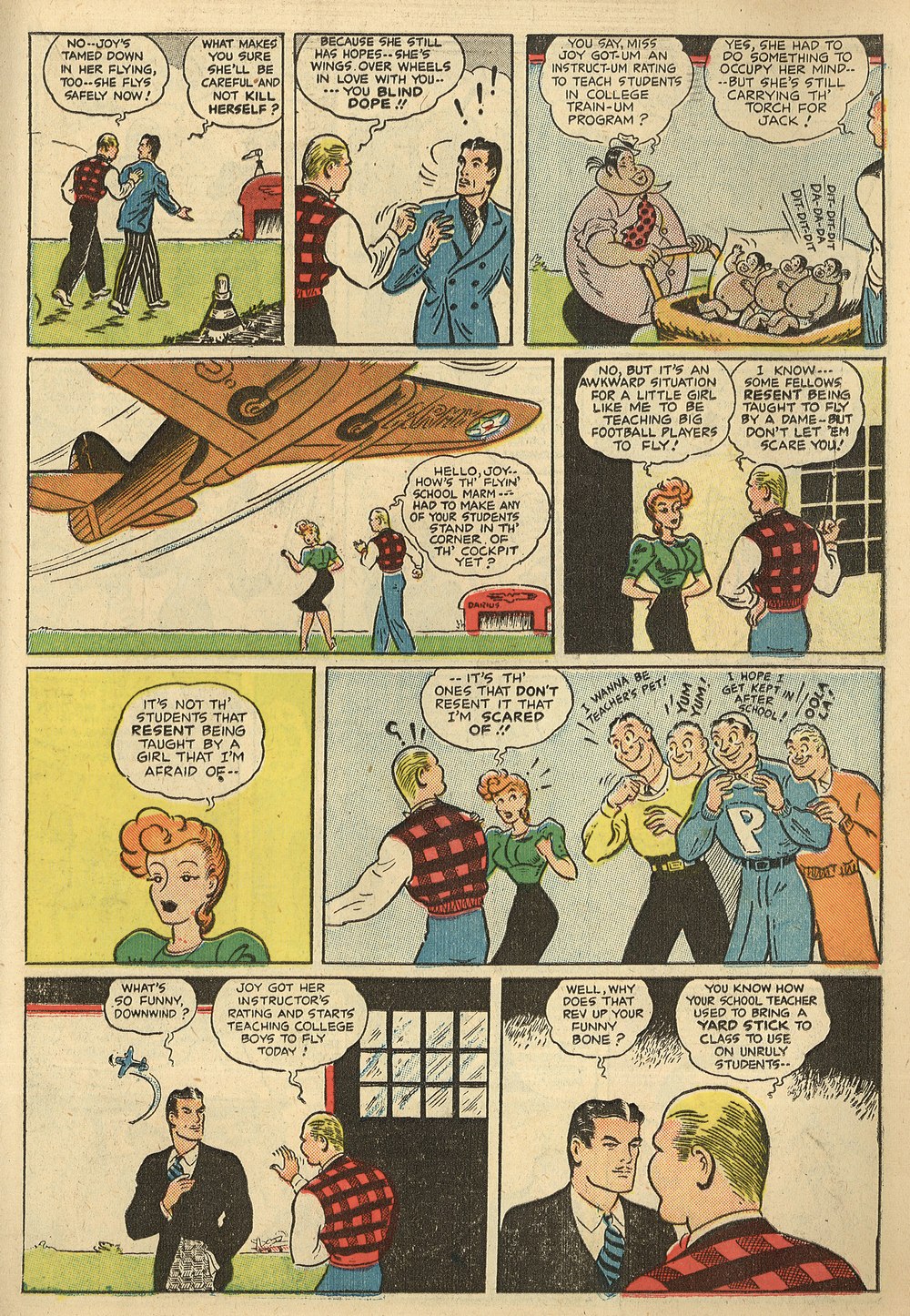 Four Color Comics Issue #80 - Page 19