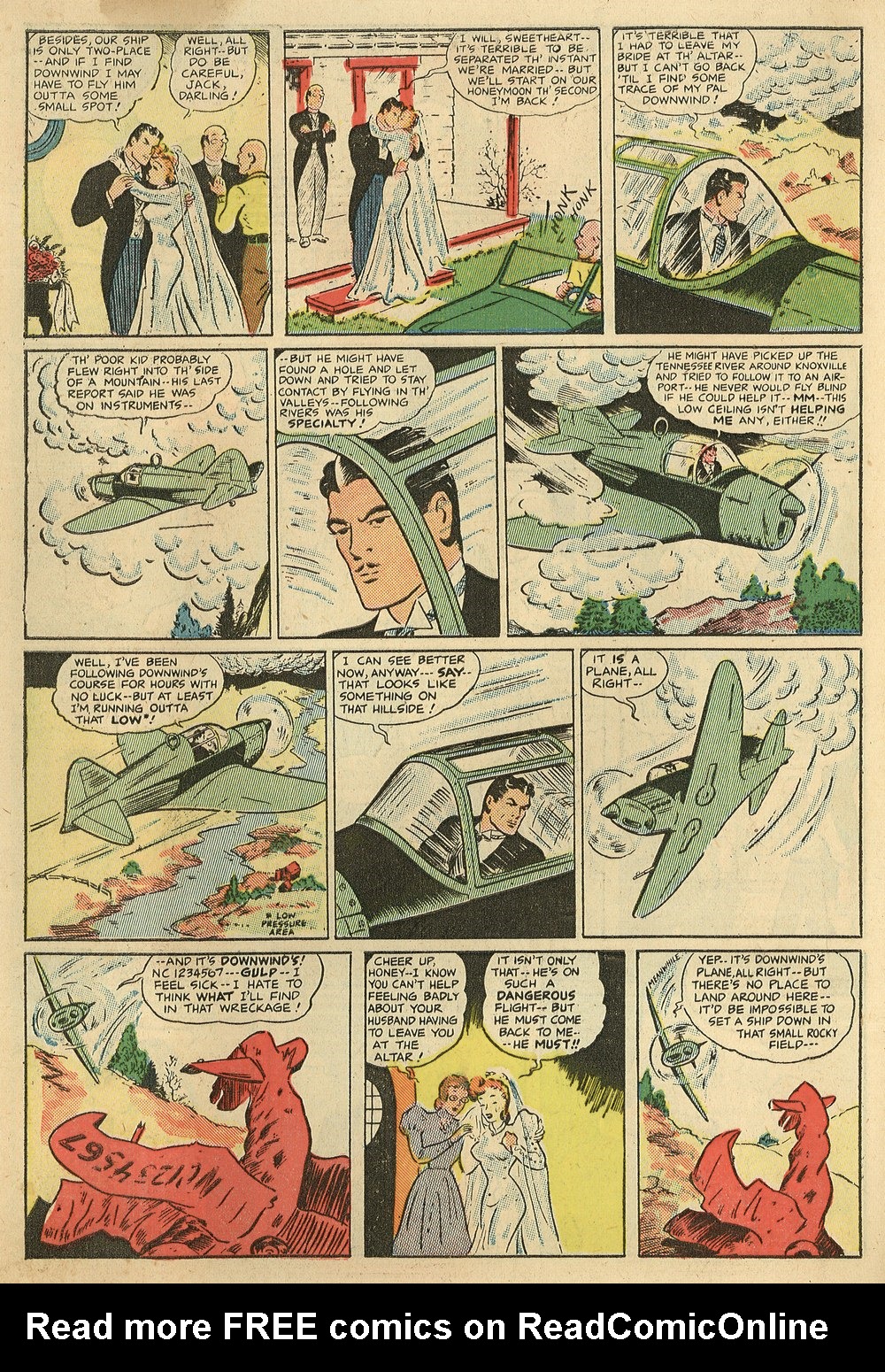 Four Color Comics Issue #80 - Page 34