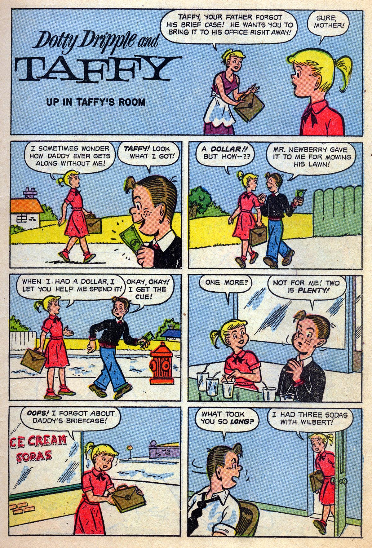 Four Color Comics Issue #801 - Page 11