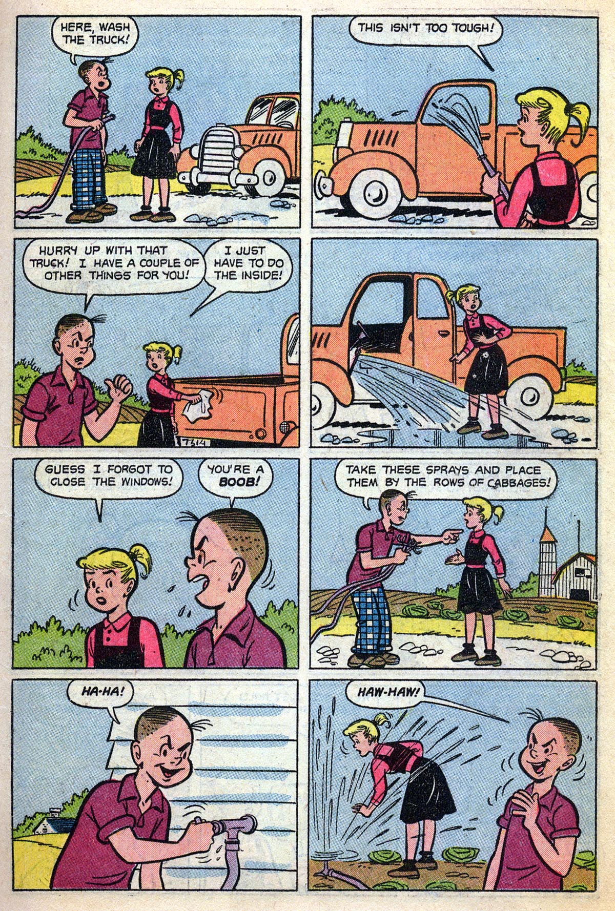 Four Color Comics Issue #801 - Page 19