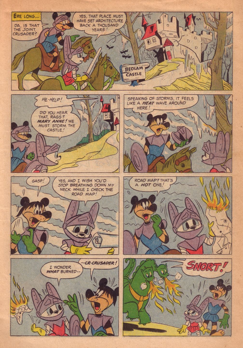 Four Color Comics Issue #805 - Page 11