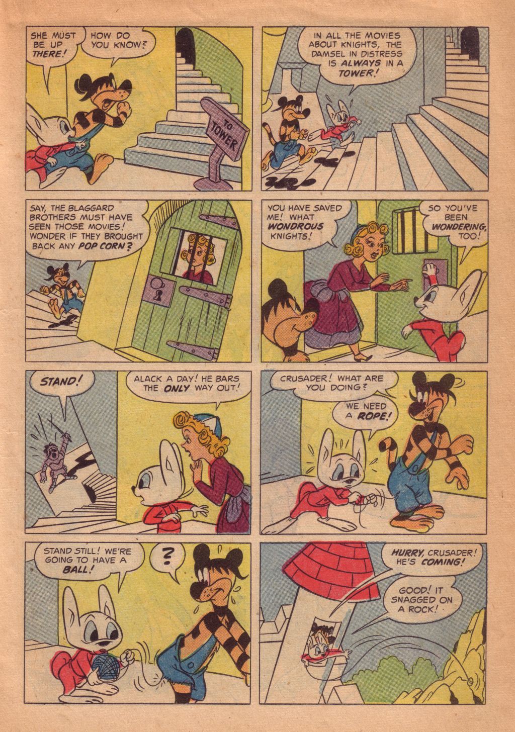 Four Color Comics Issue #805 - Page 15