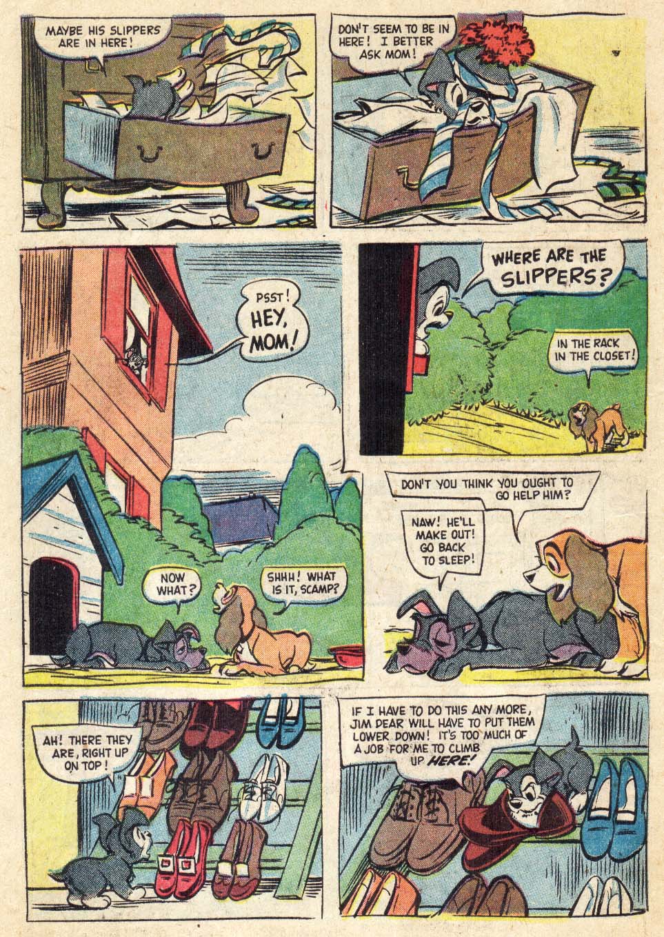 Four Color Comics Issue #806 - Page 10