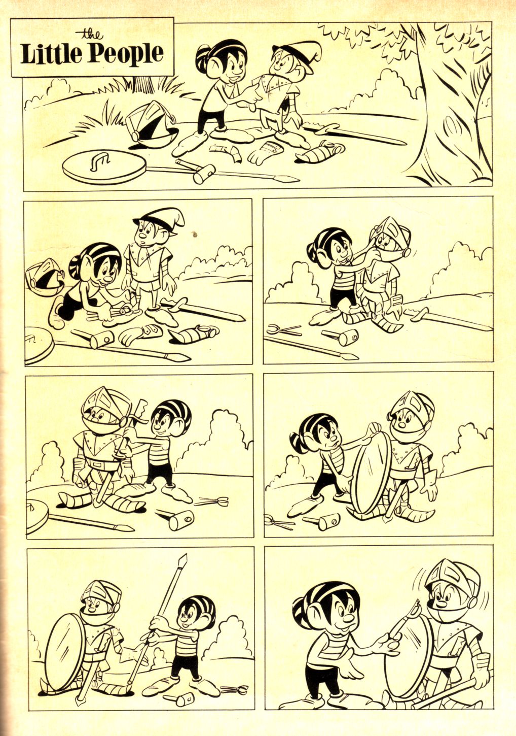 Four Color Comics Issue #809 - Page 35