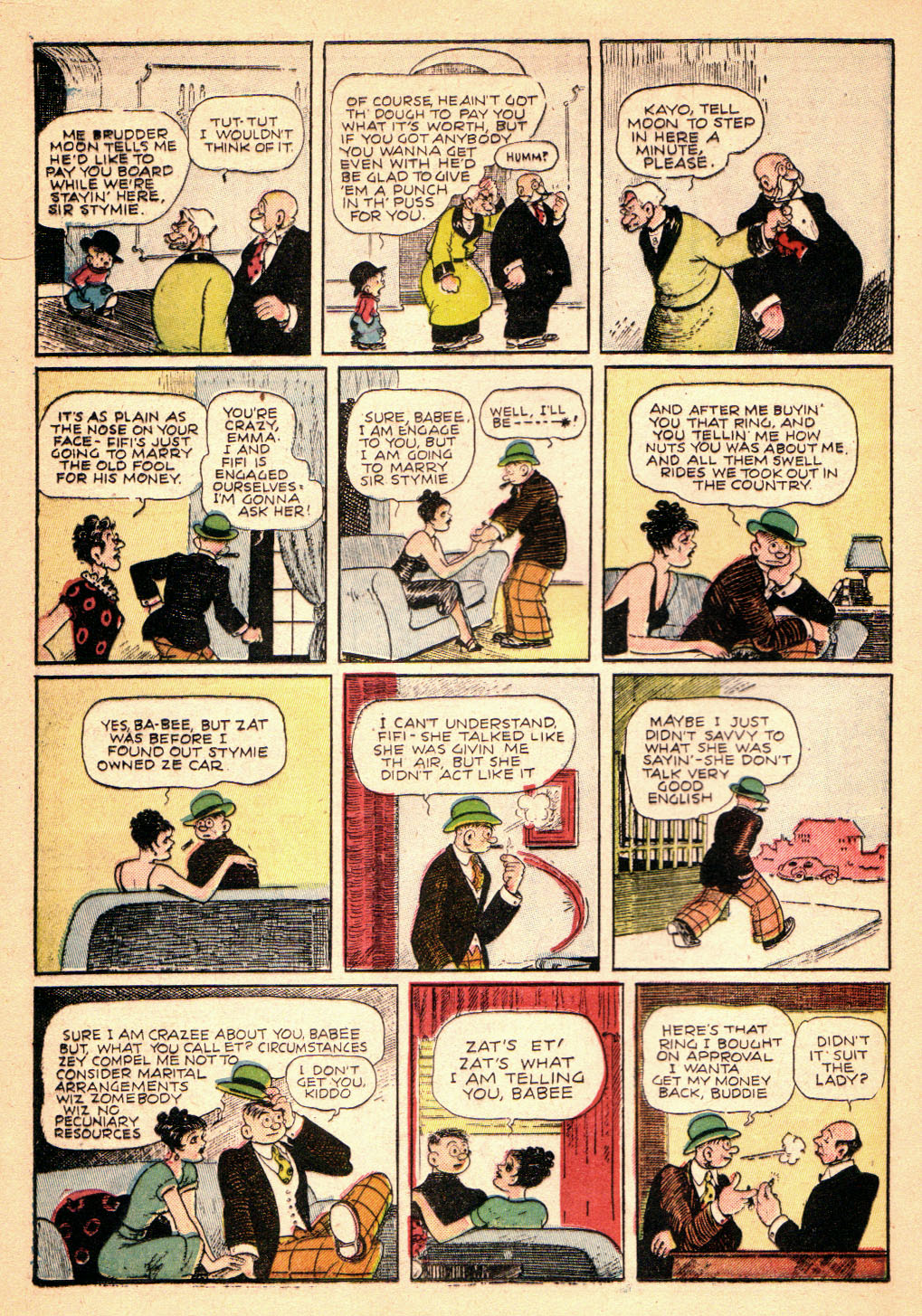 Four Color Comics Issue #81 - Page 12