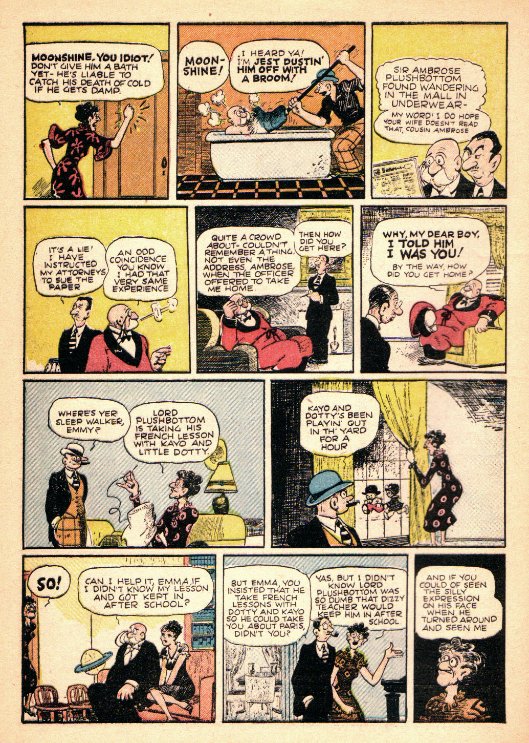 Four Color Comics Issue #81 - Page 4