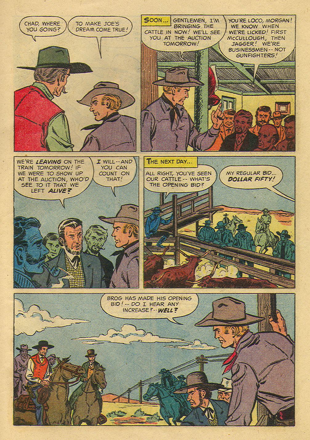 Four Color Comics Issue #812 - Page 29