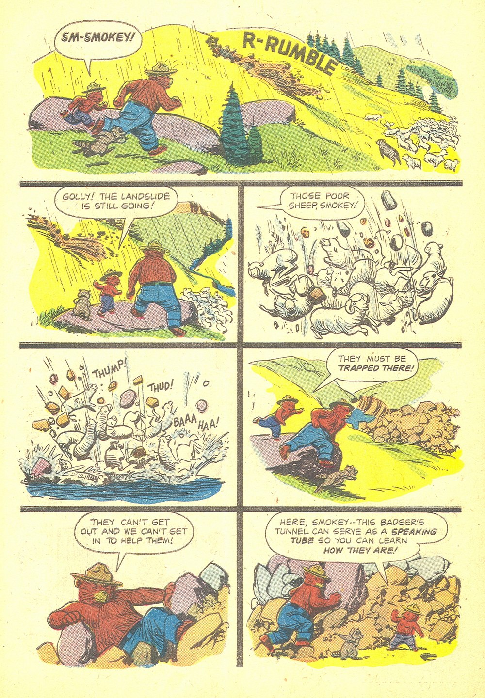 Four Color Comics Issue #818 - Page 10