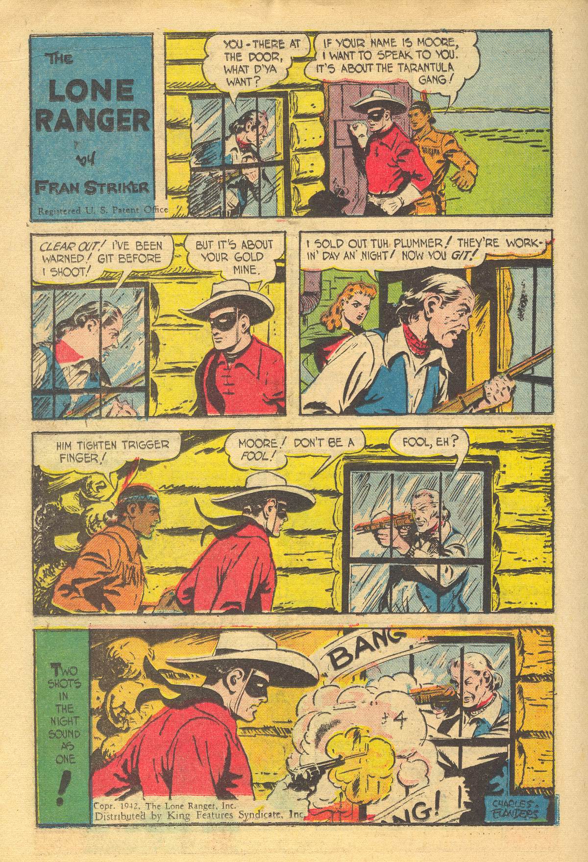 Four Color Comics Issue #82 - Page 22