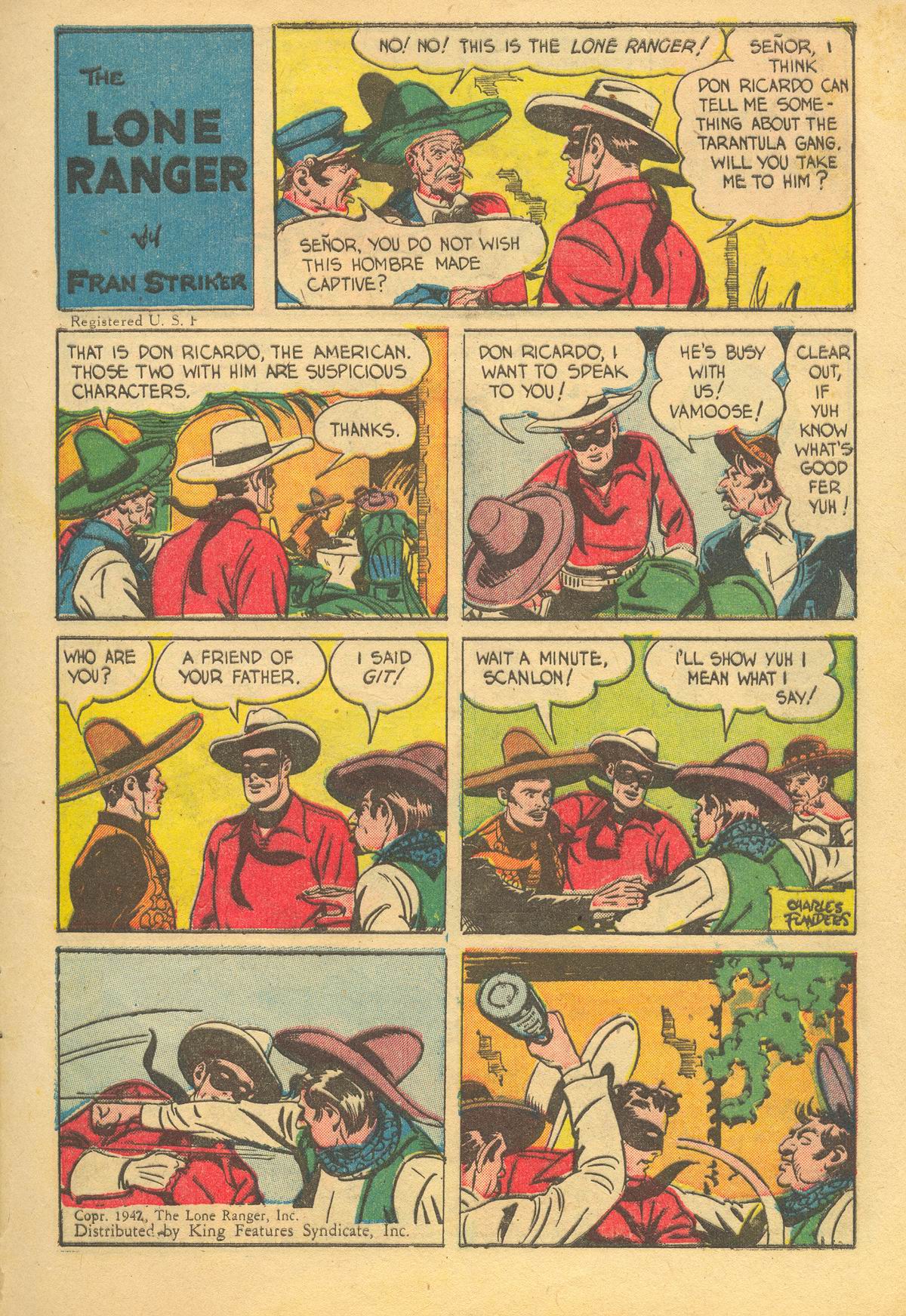 Four Color Comics Issue #82 - Page 9