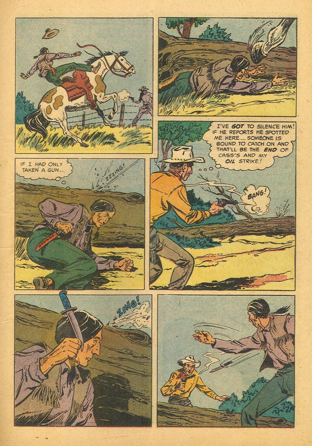 Four Color Comics Issue #820 - Page 21
