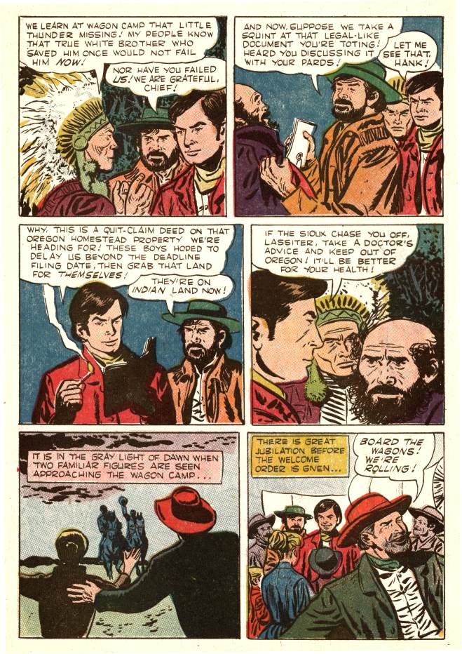 Four Color Comics Issue #821 - Page 32