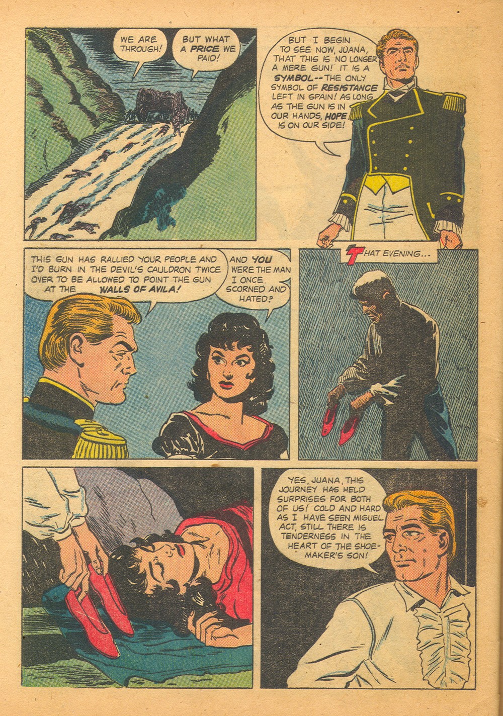 Four Color Comics Issue #824 - Page 28
