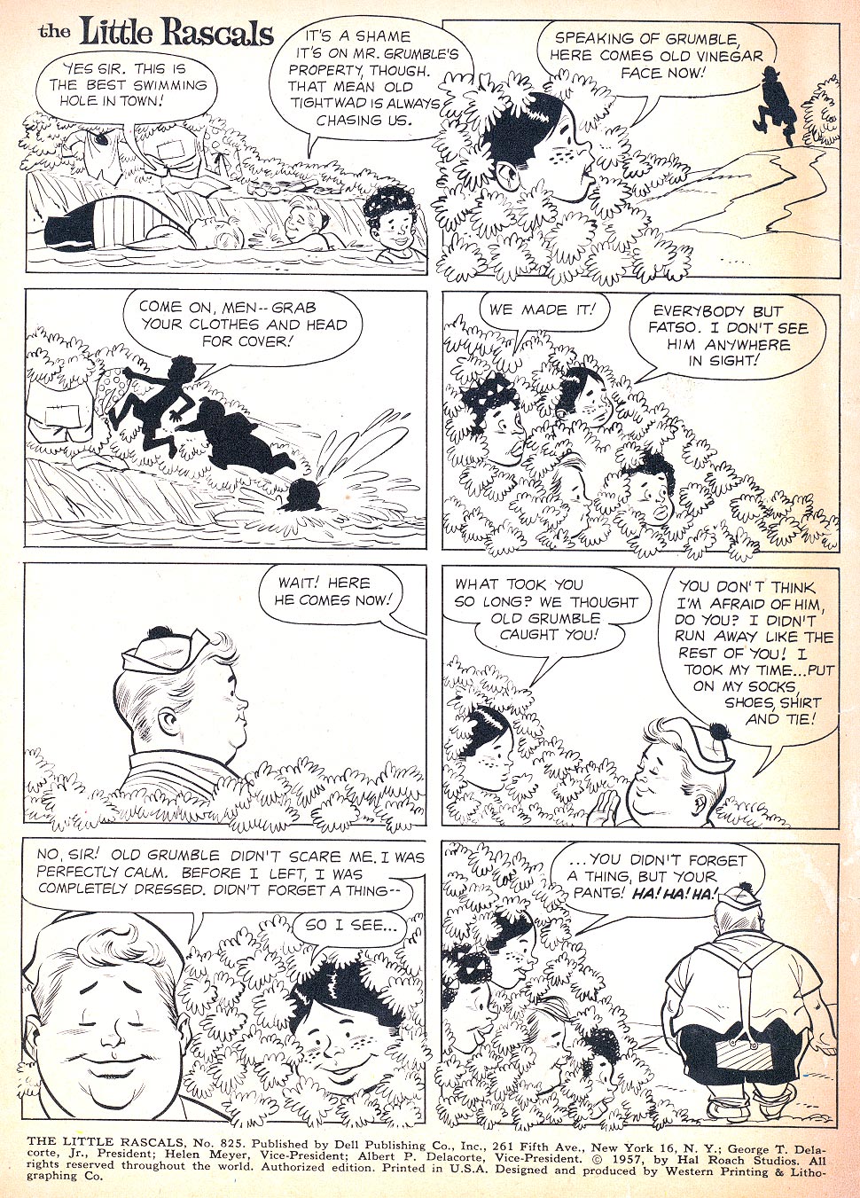 Four Color Comics Issue #825 - Page 2