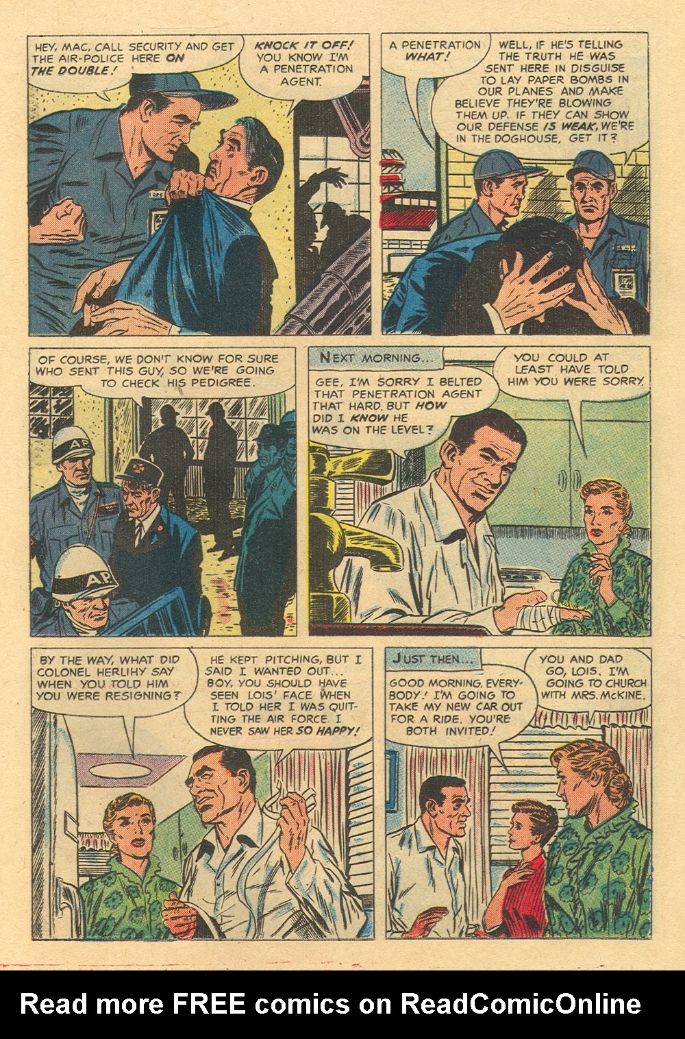 Four Color Comics Issue #831 - Page 17