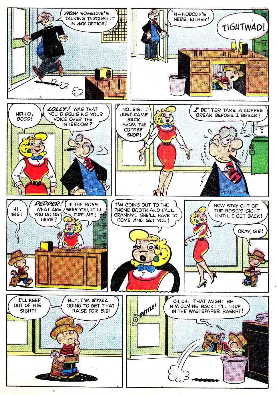 Four Color Comics Issue #832 - Page 29