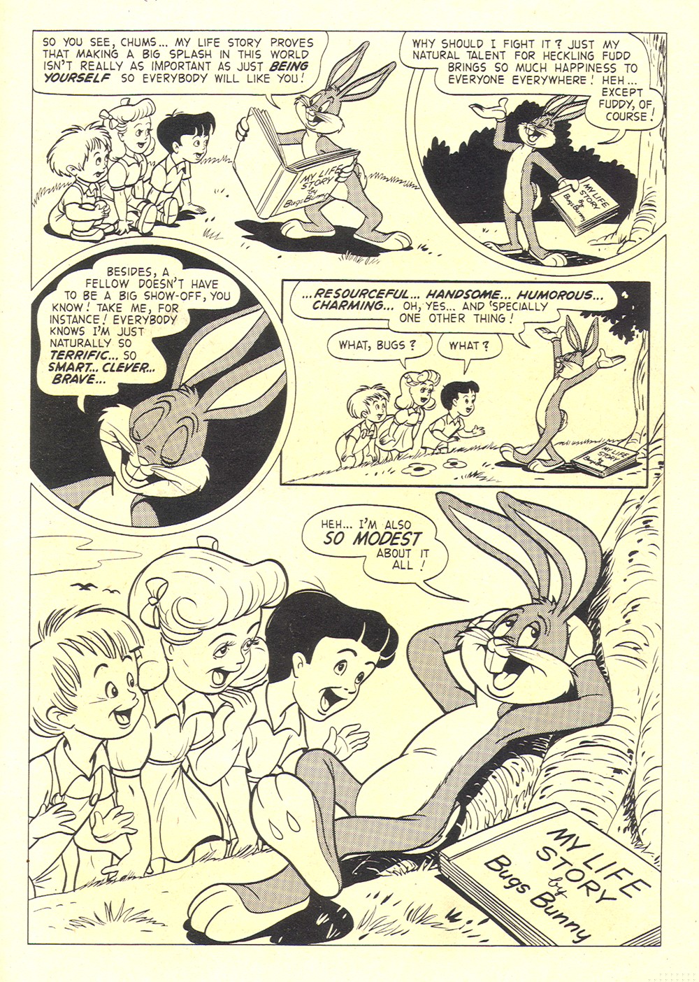 Four Color Comics Issue #838 - Page 35