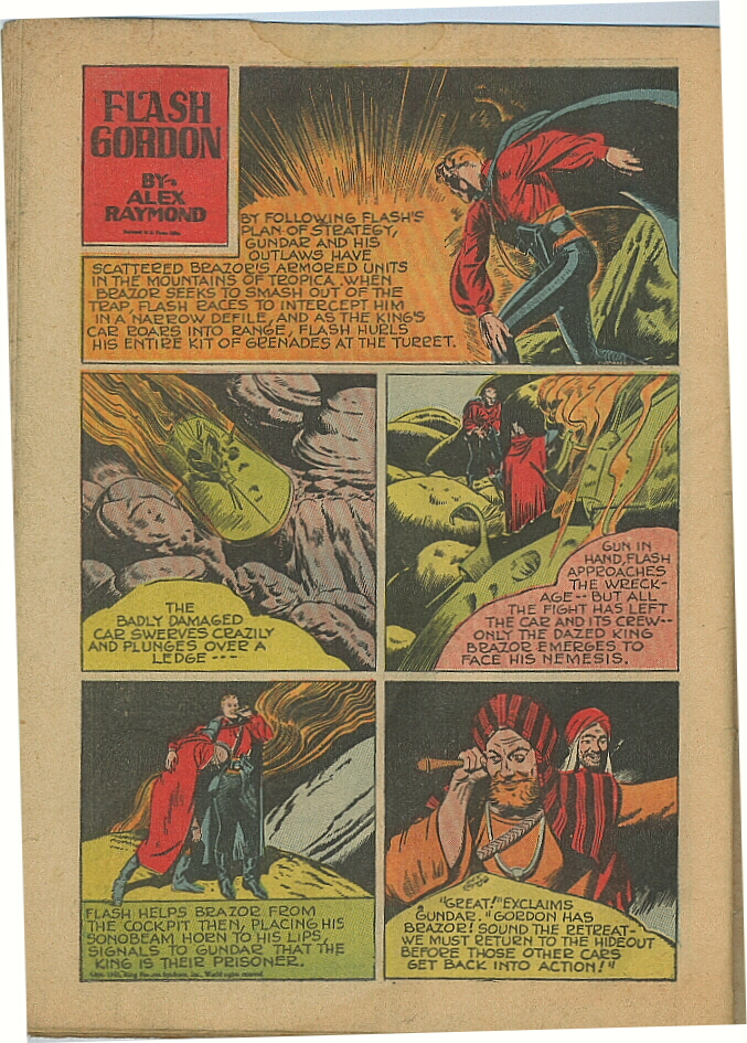 Four Color Comics Issue #84 - Page 34
