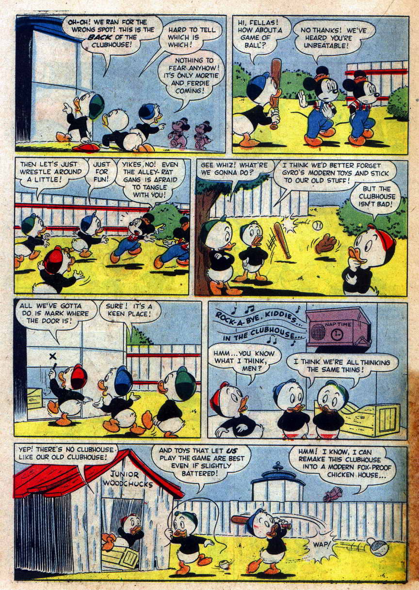 Four Color Comics Issue #840 - Page 22