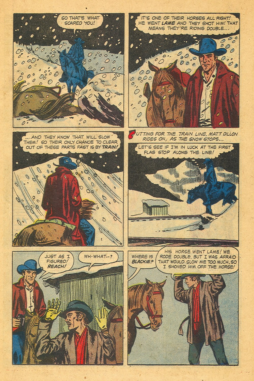 Four Color Comics Issue #844 - Page 15