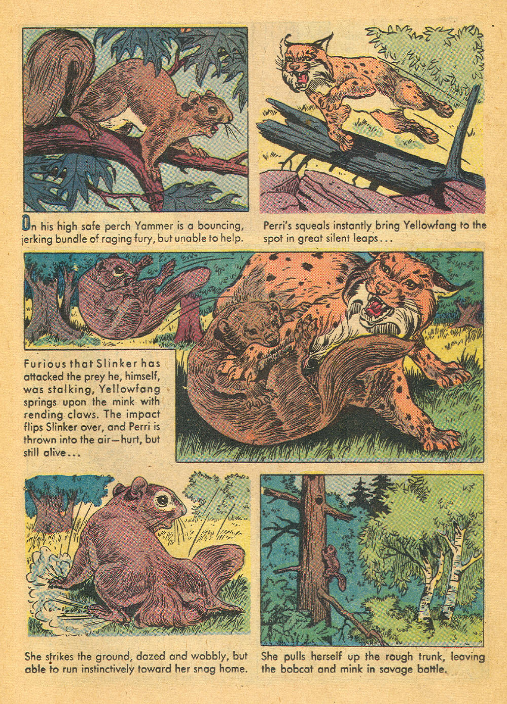 Four Color Comics Issue #847 - Page 21