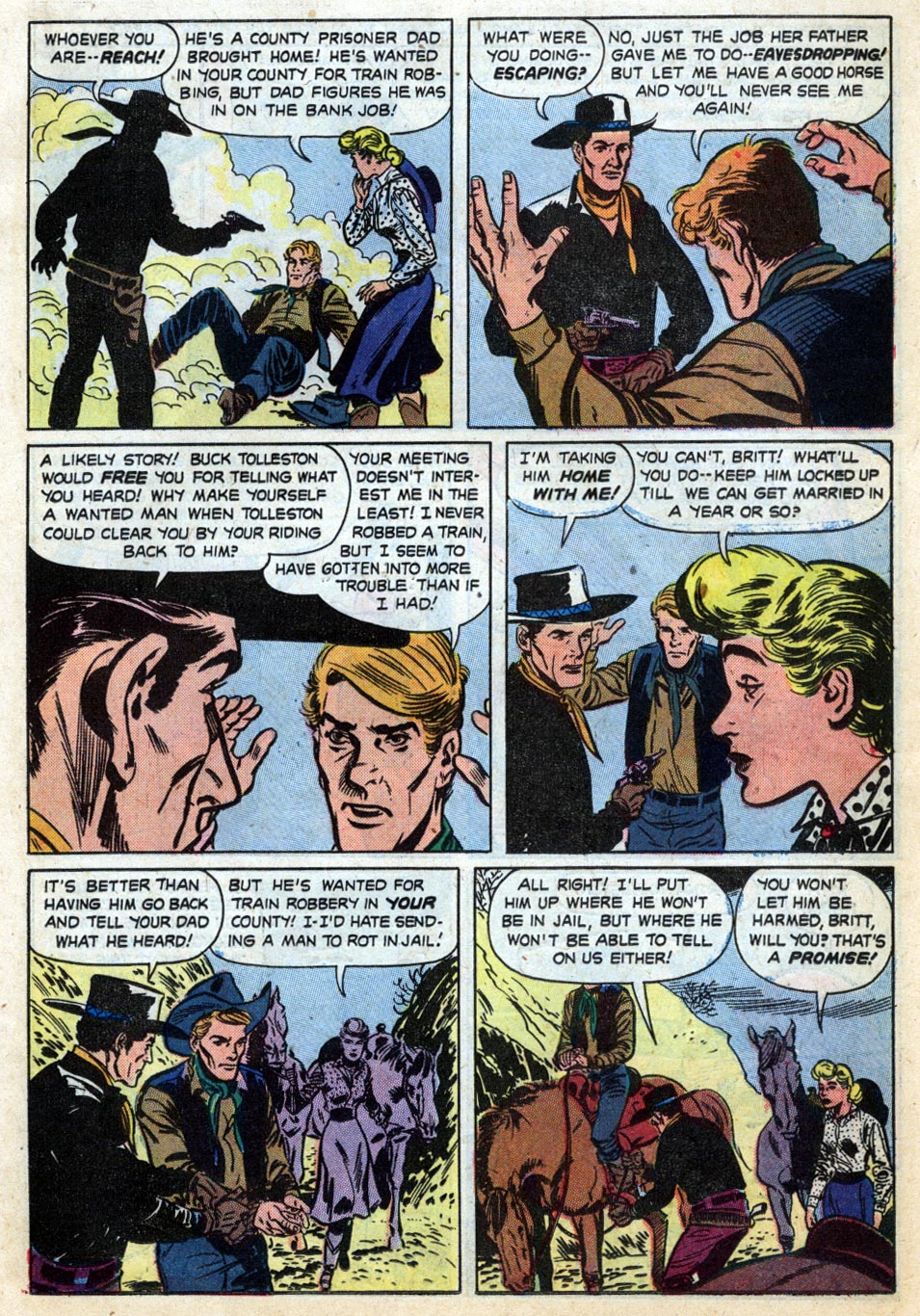Four Color Comics Issue #848 - Page 11