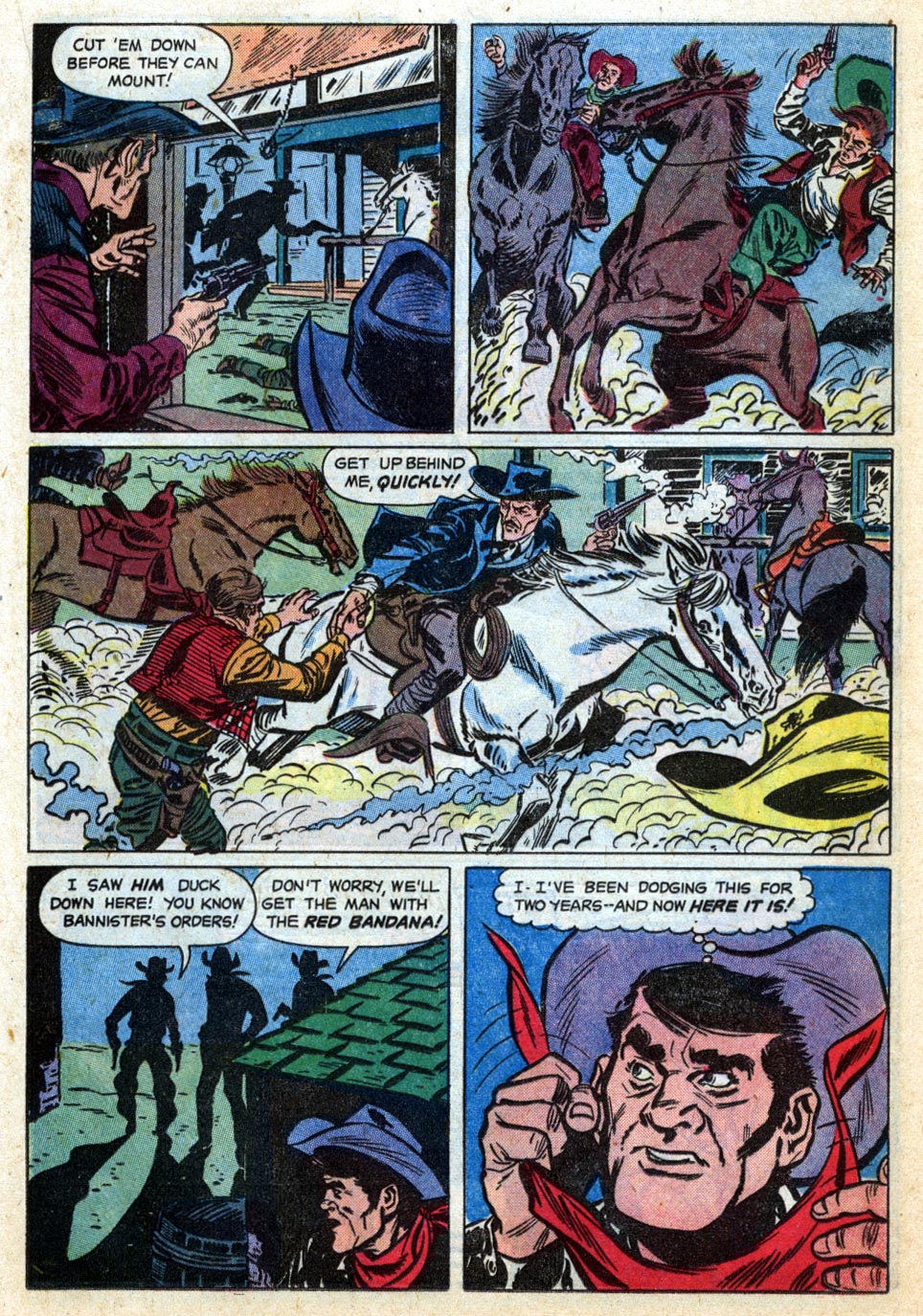 Four Color Comics Issue #848 - Page 21