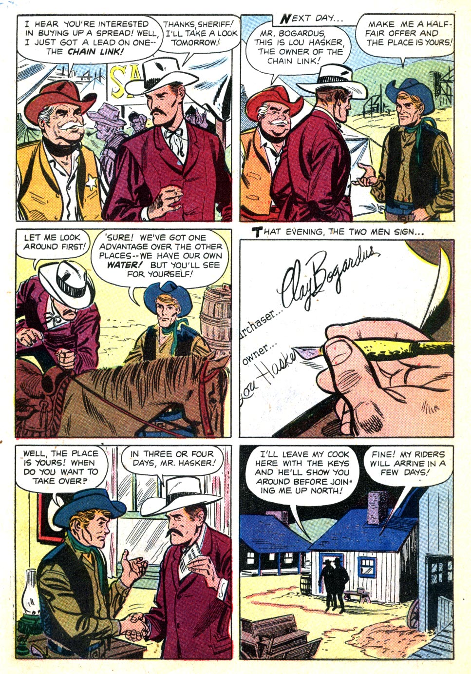 Four Color Comics Issue #848 - Page 31