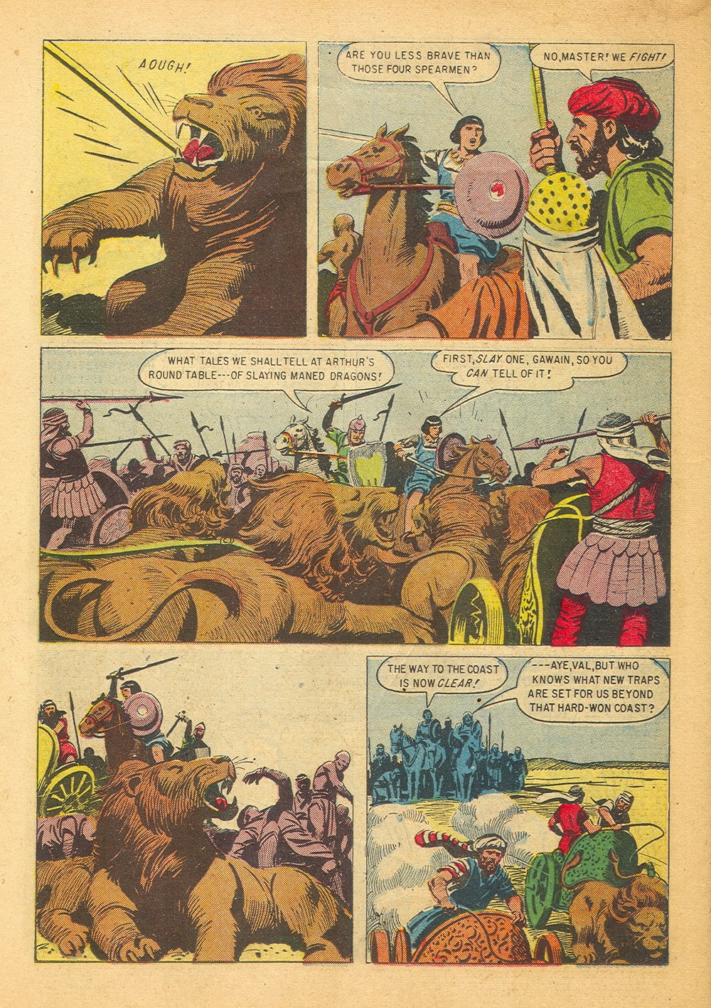 Four Color Comics Issue #849 - Page 26