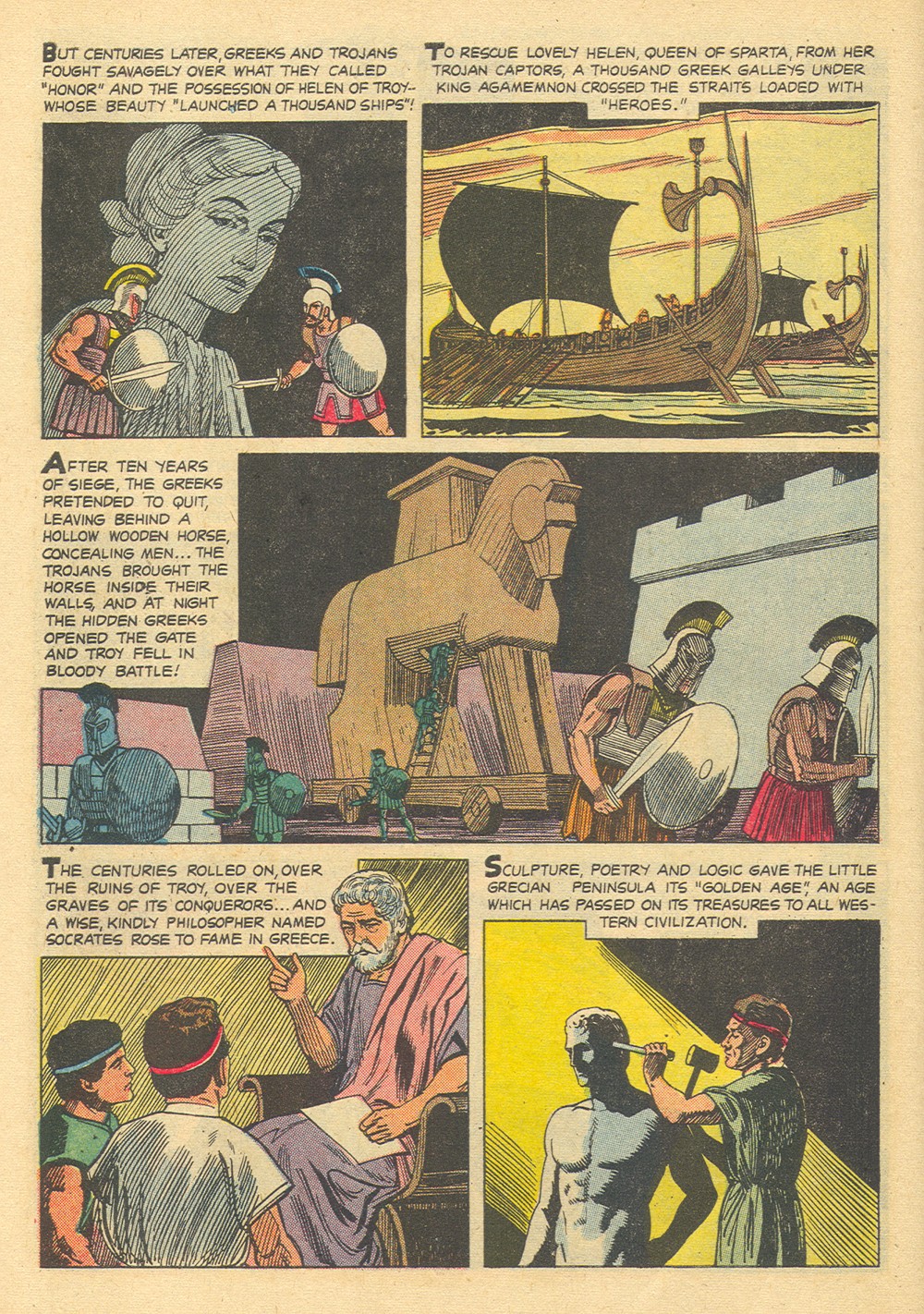 Four Color Comics Issue #851 - Page 10