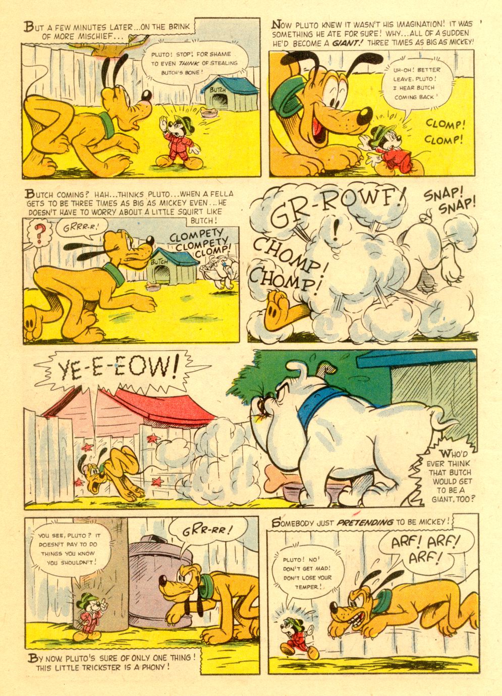Four Color Comics Issue #853 - Page 22