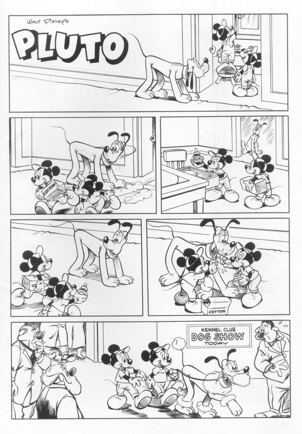 Four Color Comics Issue #853 - Page 35