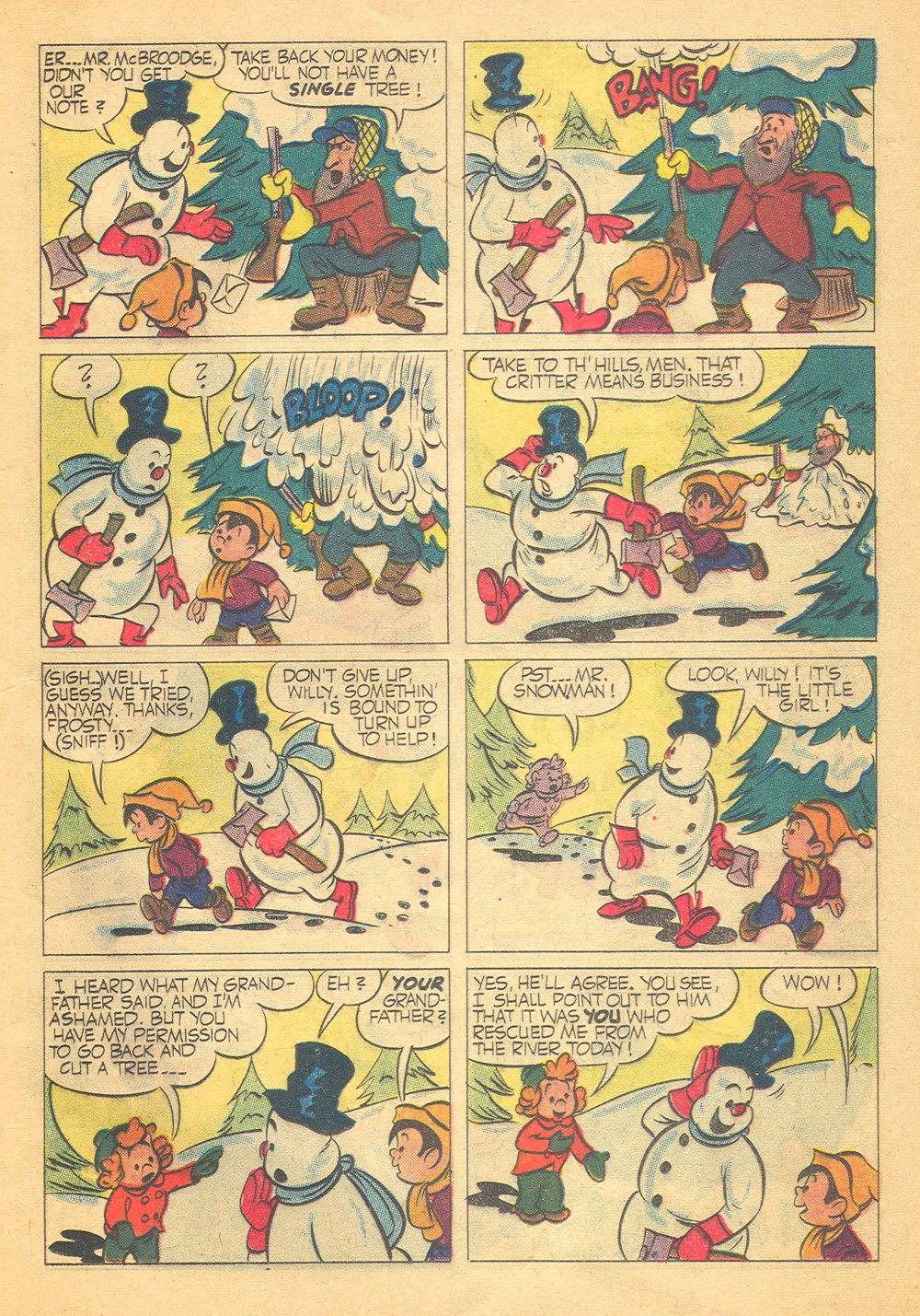Four Color Comics Issue #861 - Page 21